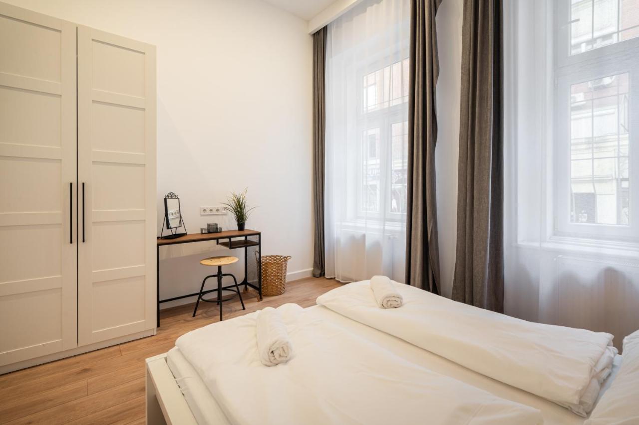 Dessewffy 38 - Boutique Apartments, Best Location. By Bqa Budapest Esterno foto